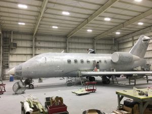 Sunset Strip, Paint Stripper, Stripped Aircraft, Aviation Stripper, webbertek