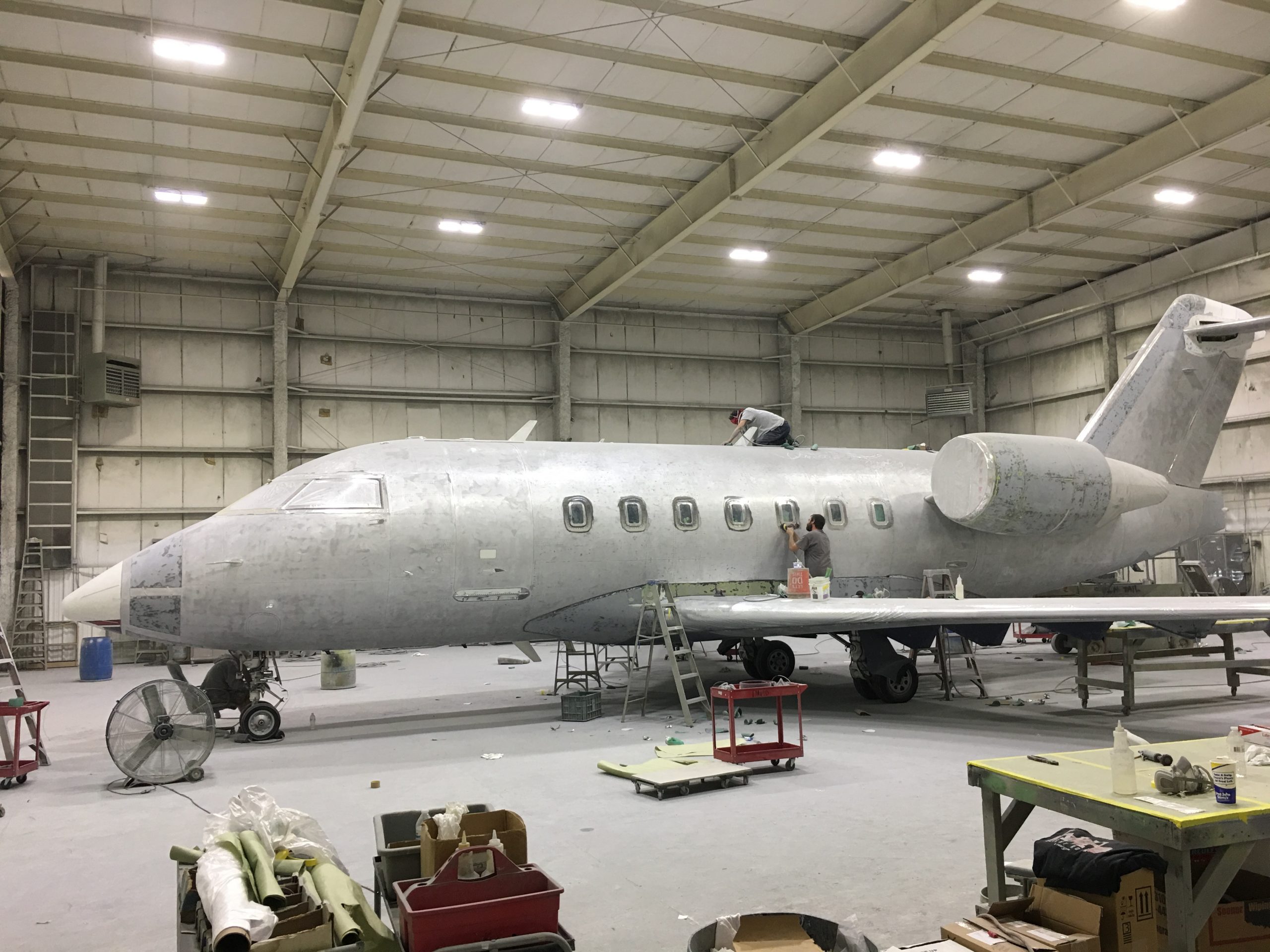 Sunset Strip, Paint Stripper, Stripped Aircraft, Aviation Stripper, webbertek